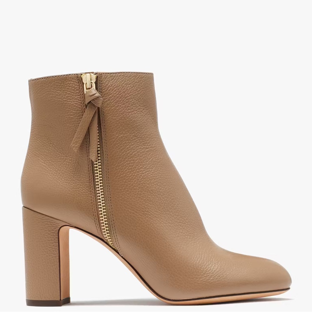 Kate spade knott zip boot size 9